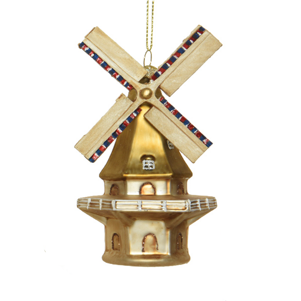 Decoris kerstornament - Molen