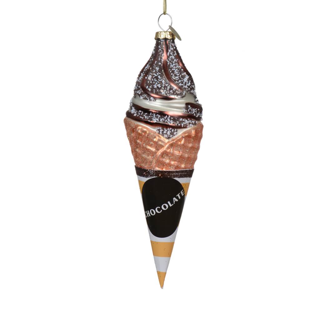 Decoris kerstornament - Softijs