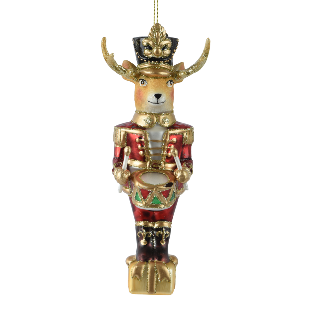 Decoris kerstornament - Notenkraker - Hert