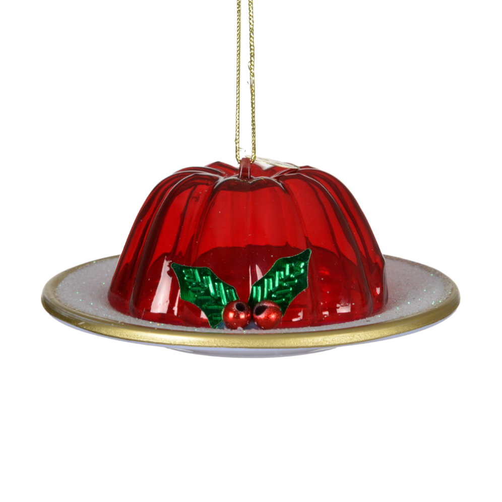 Decoris kerstornament - Kerstpudding