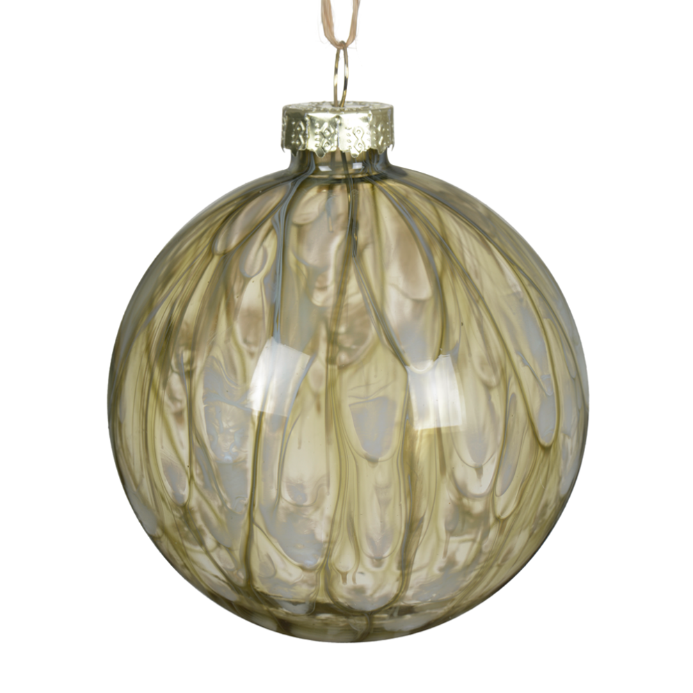 Decoris kerstbal - 8cm