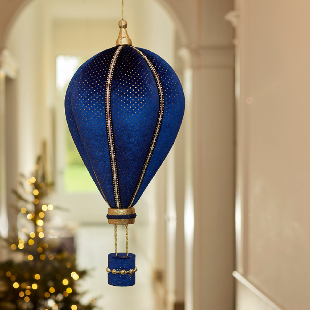 Decoris kerstdecoratie - Luchtballon