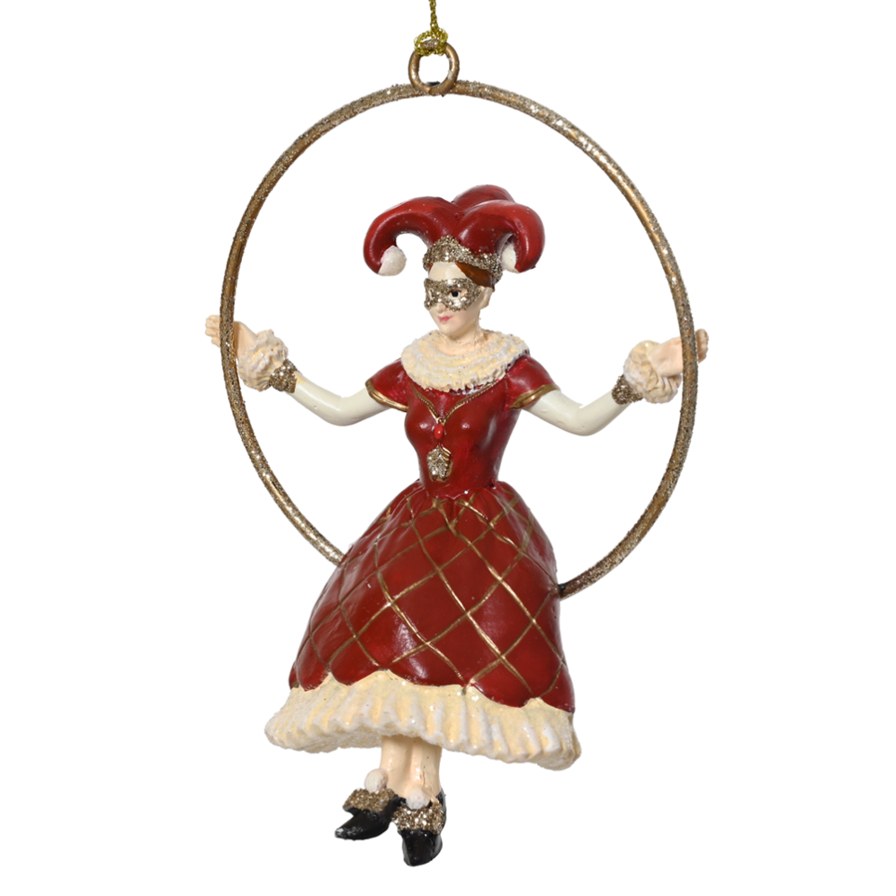 Decoris kerstornament - Nar