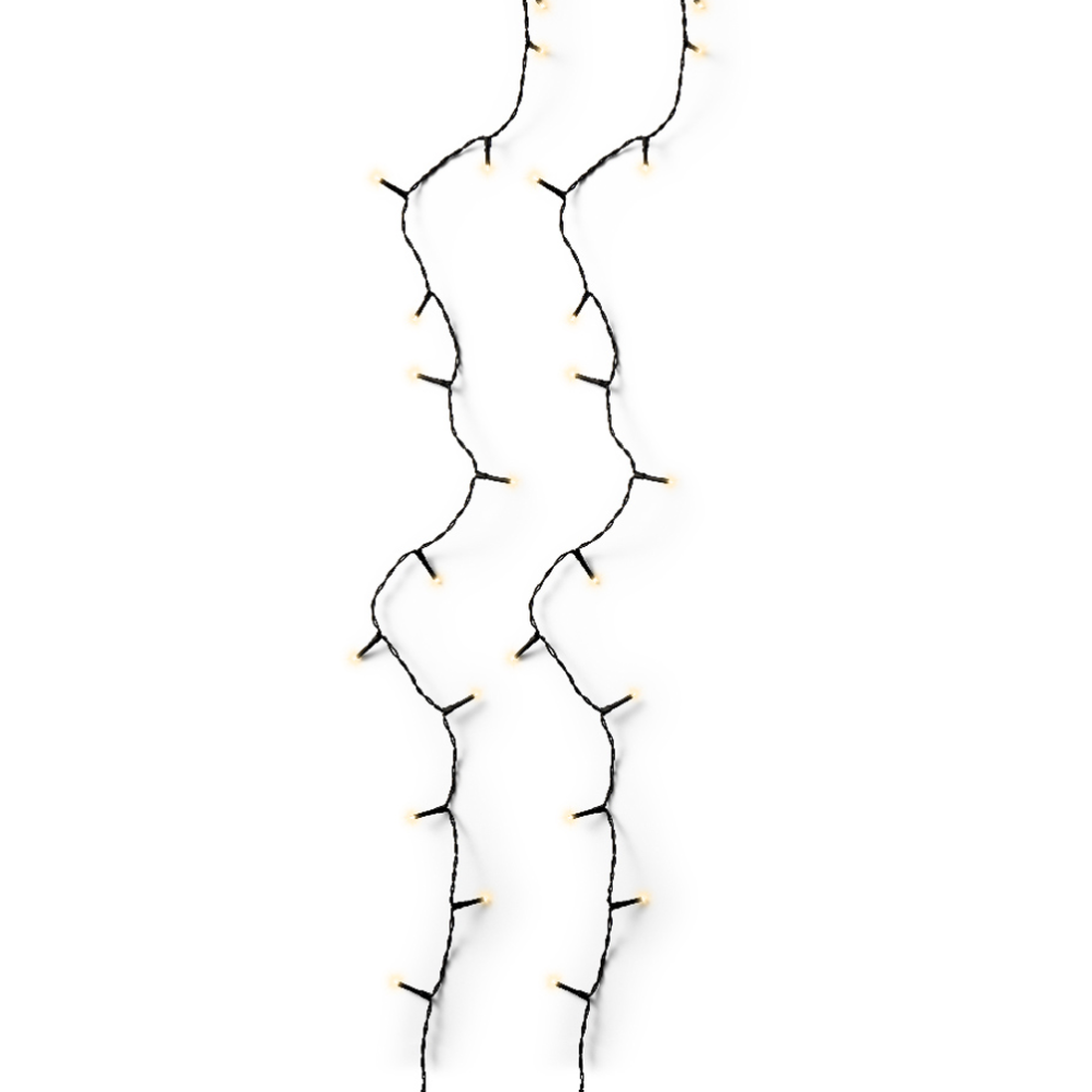 Lumineo LED basis kerstverlichting - 180 lampjes - Soft gold