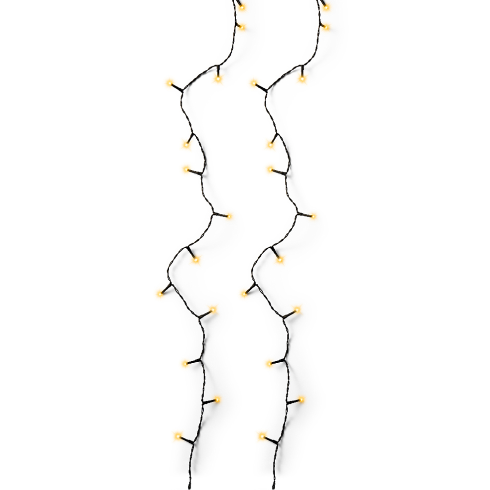 Lumineo LED basis kerstverlichting - 80 lampjes - Klassiek warm