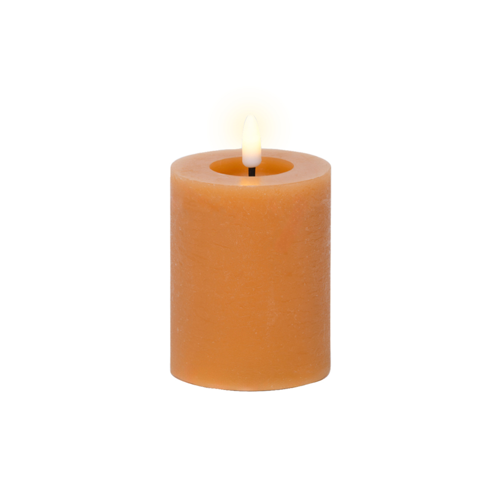 Lumineo LED stompkaars - Oranje - 11cm