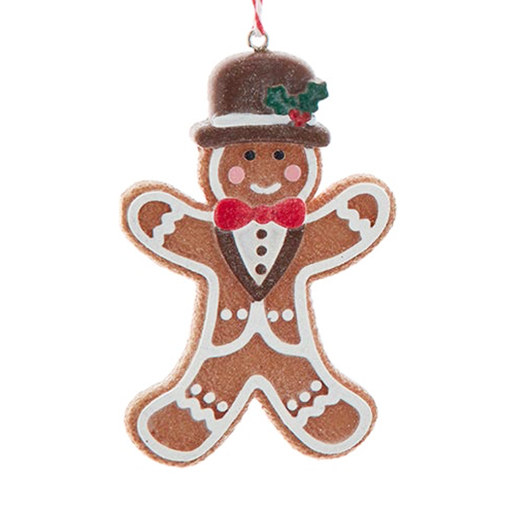 Kurt Adler kerstornament - Gingerbread poppetje