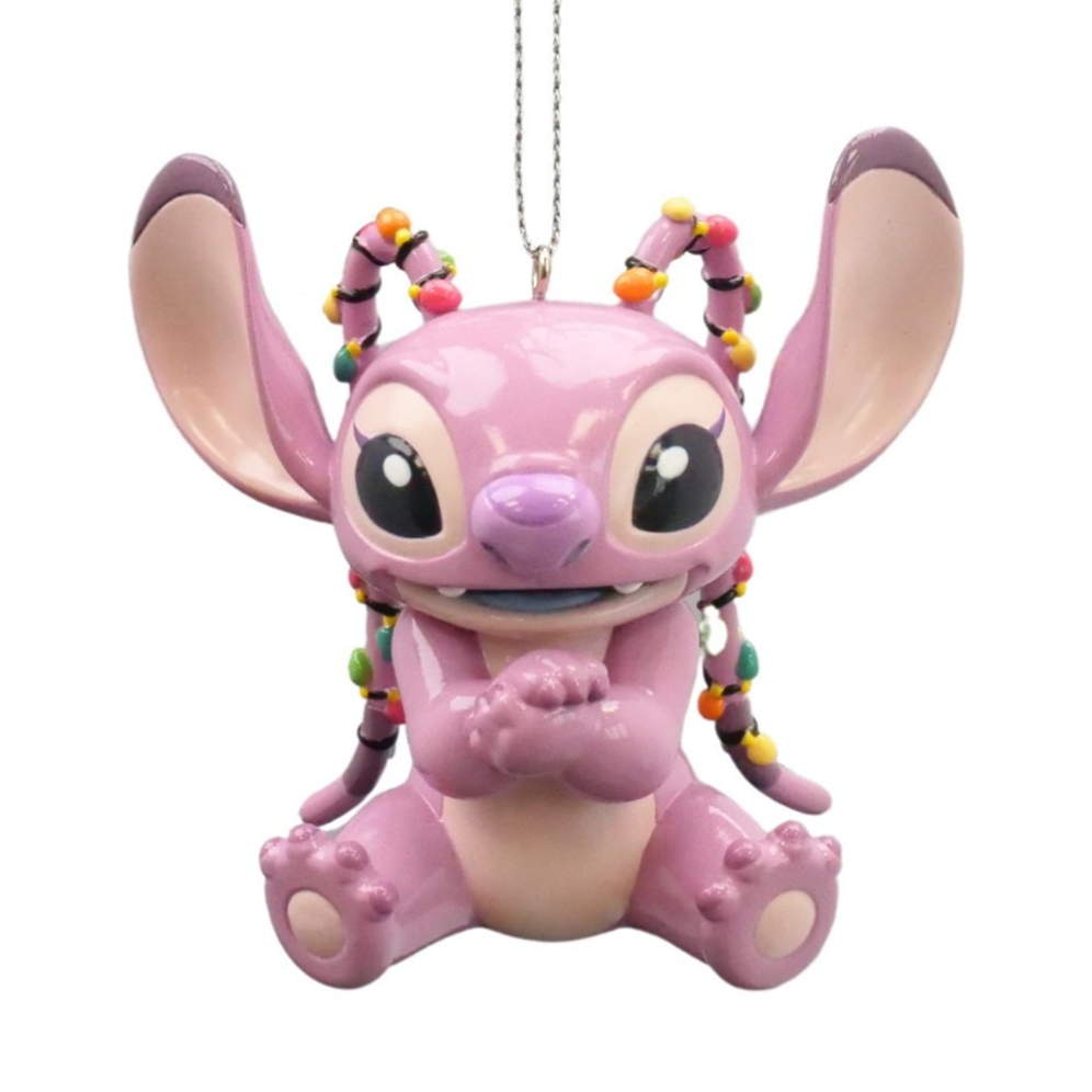Disney kerstornament - Angel met kerstlichtjes