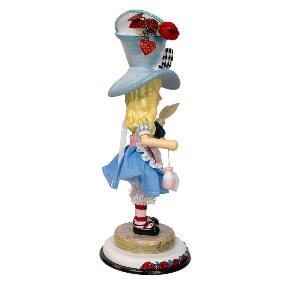 Kurt Adler notenkraker - Alice in Wonderland