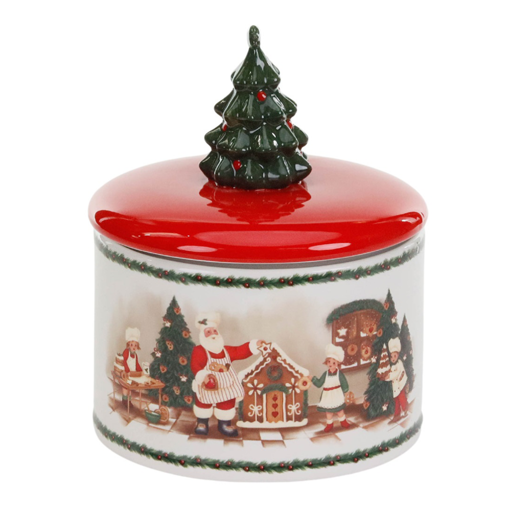 Goodwill voorraadpot - Met kerstboom