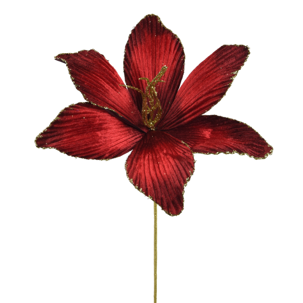 Everlands kersttak - Met amaryllis