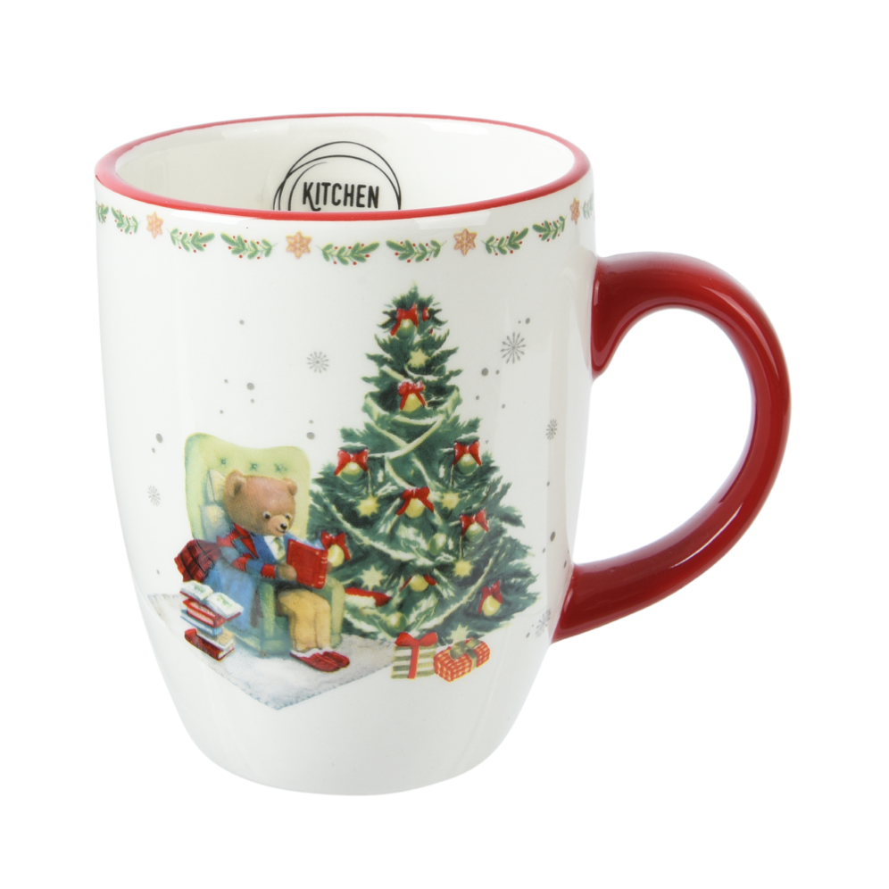 Decoris kerstmok - Met teddybeer