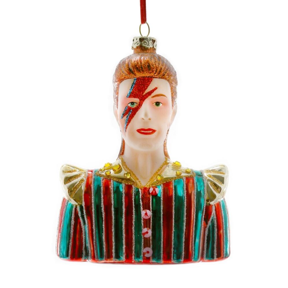 Cody Foster kerstornament - David Bowie