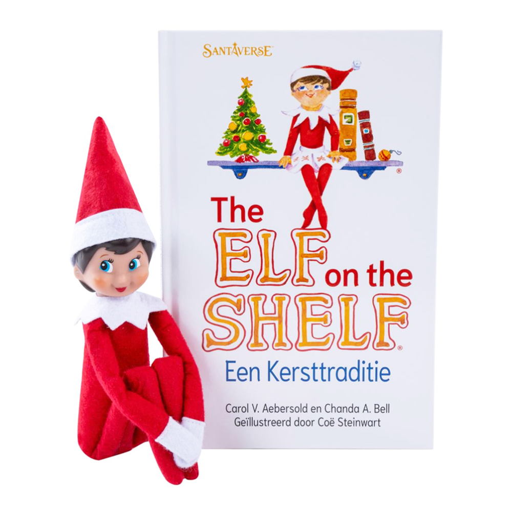 Elf on the Shelf - Meisje - Met boek - Nederlands
