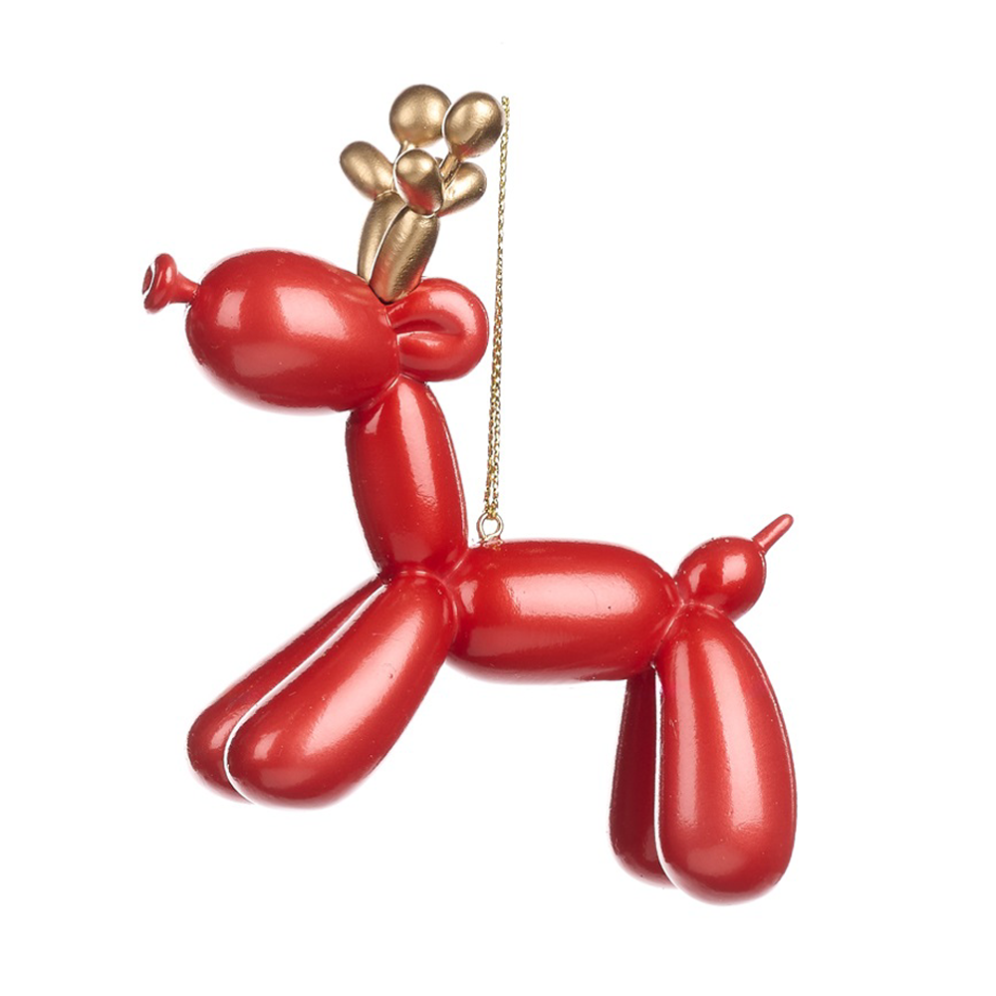Goodwill kerstornament - Rendier - Ballon