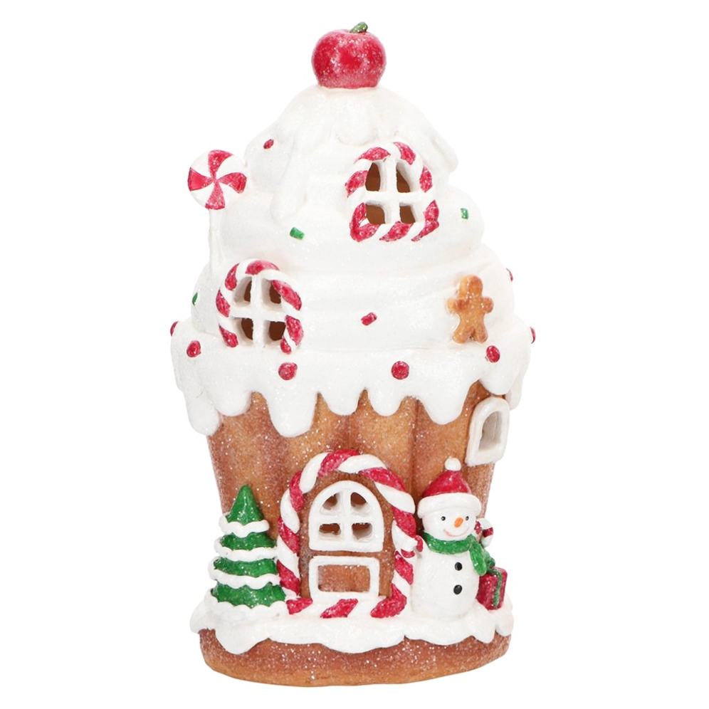 Timstor kerstbeeld - Gingerbread huis