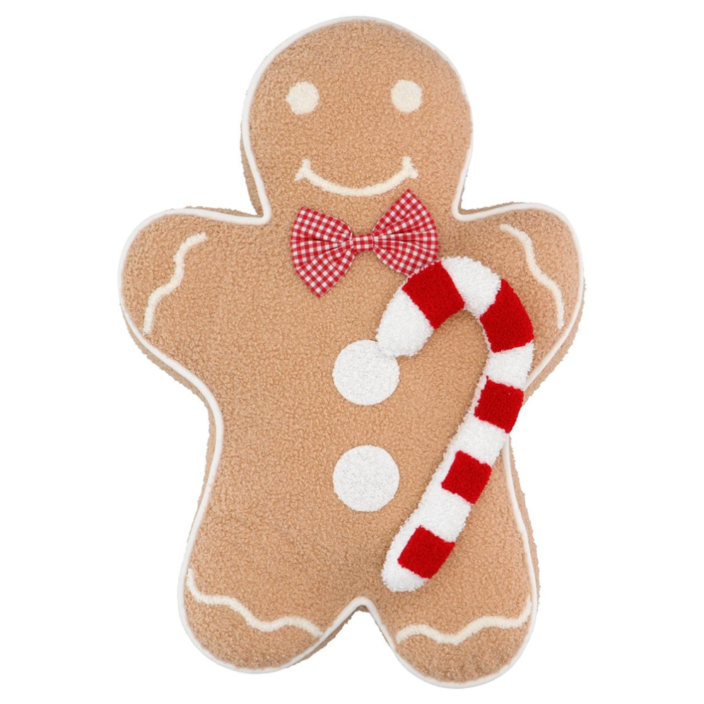 Timstor kussen - Gingerbread poppetje
