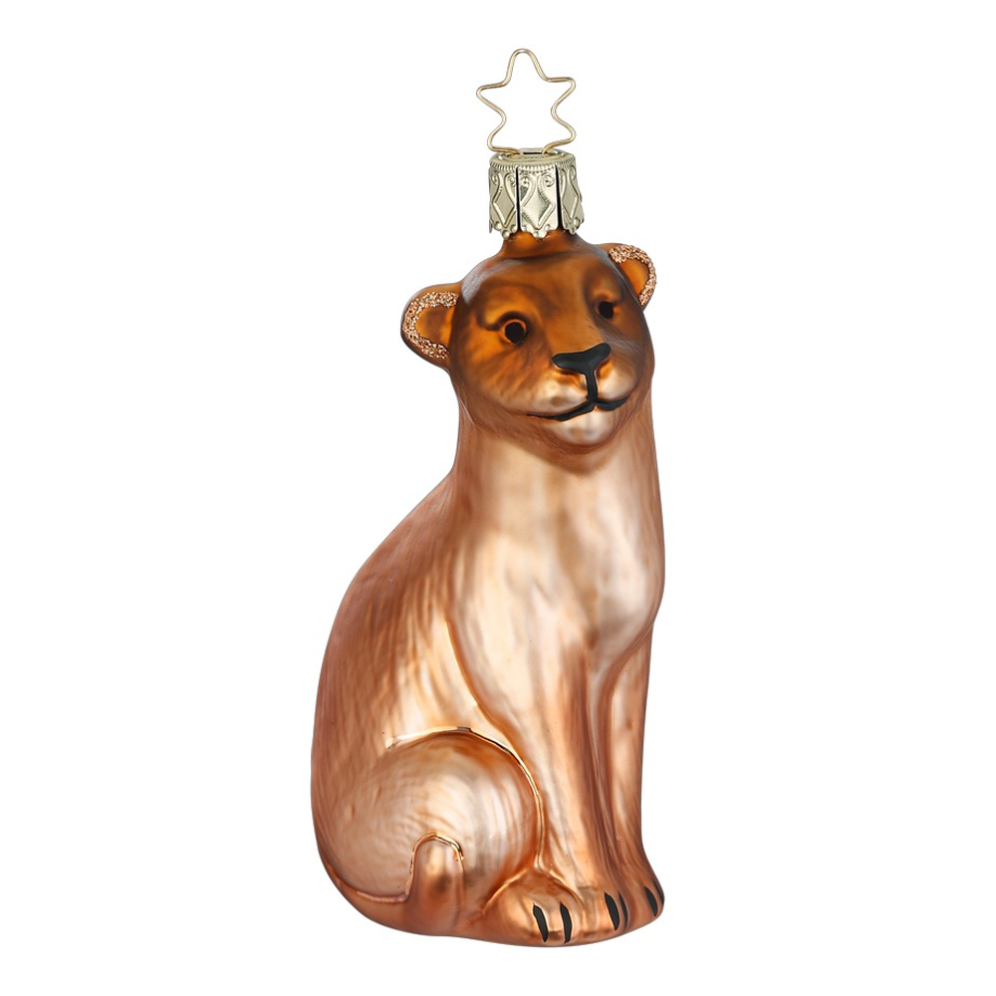 Inge Glas kerstornament - Leeuwin