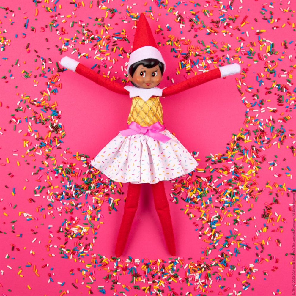 Elf on the Shelf - Feestjurk