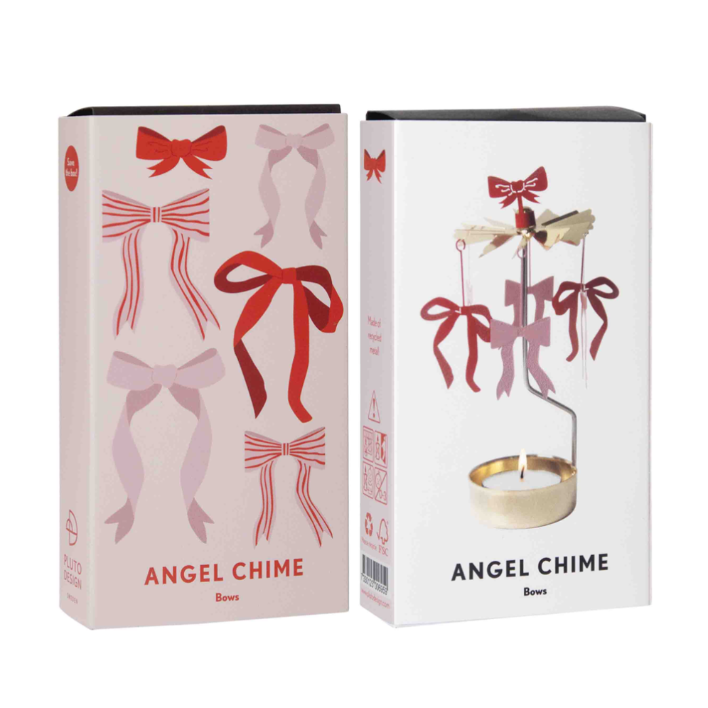 Pluto theelicht carrousel - Met strikken