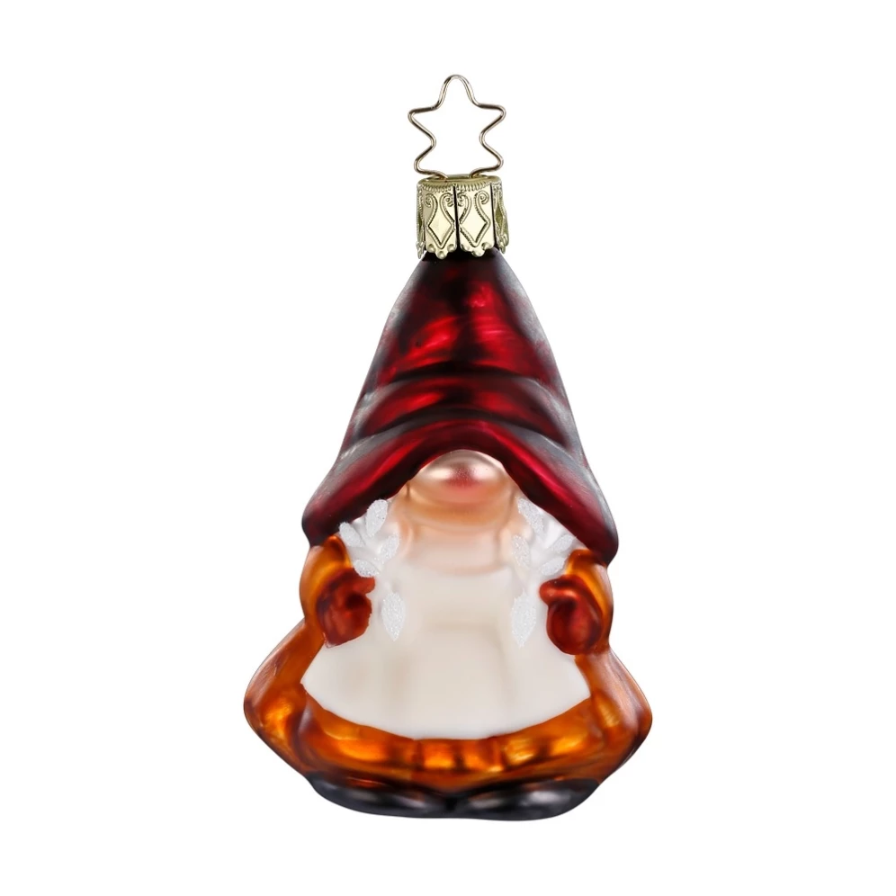 Inge Glas kerstornament - Gnome