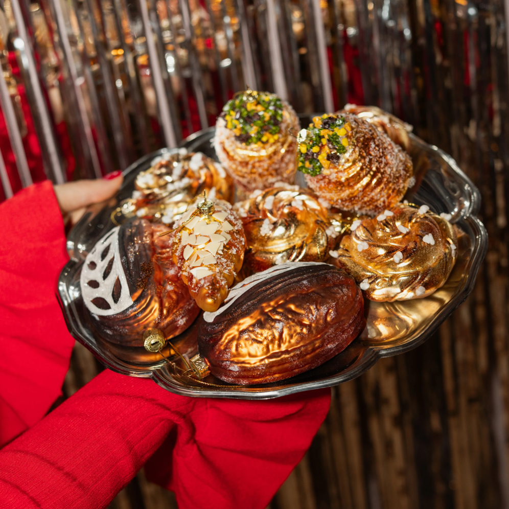 Yup in de Boom kerstornament - Zuurdesem brood