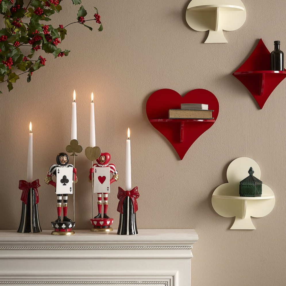 EDG kandelaar - Kaart soldaat