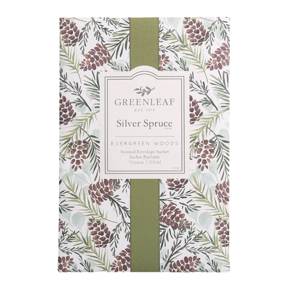 Greenleaf geurzakje - Silver Spruce