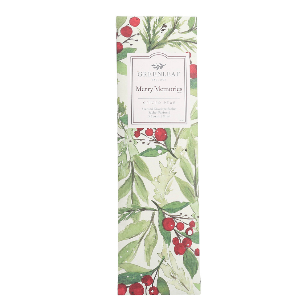 Greenleaf geurzakje - Merry Memories