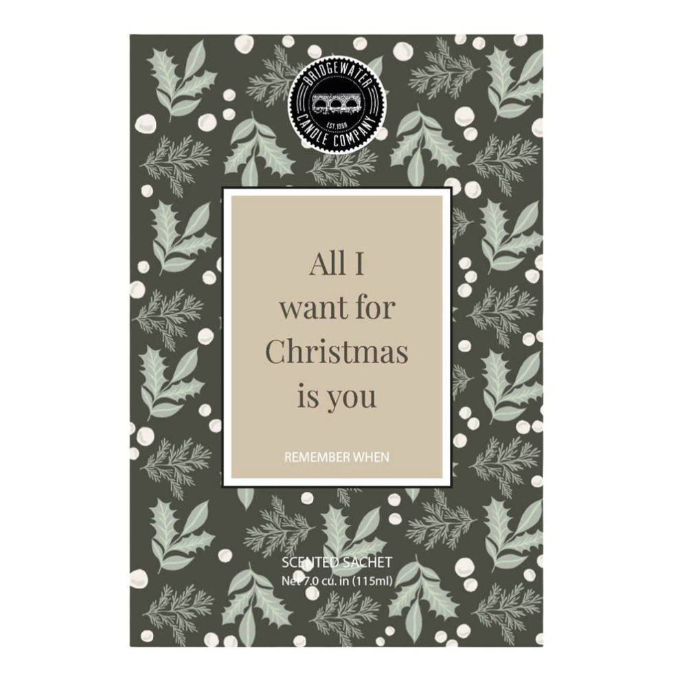 Bridgewater geurzakje - All I want