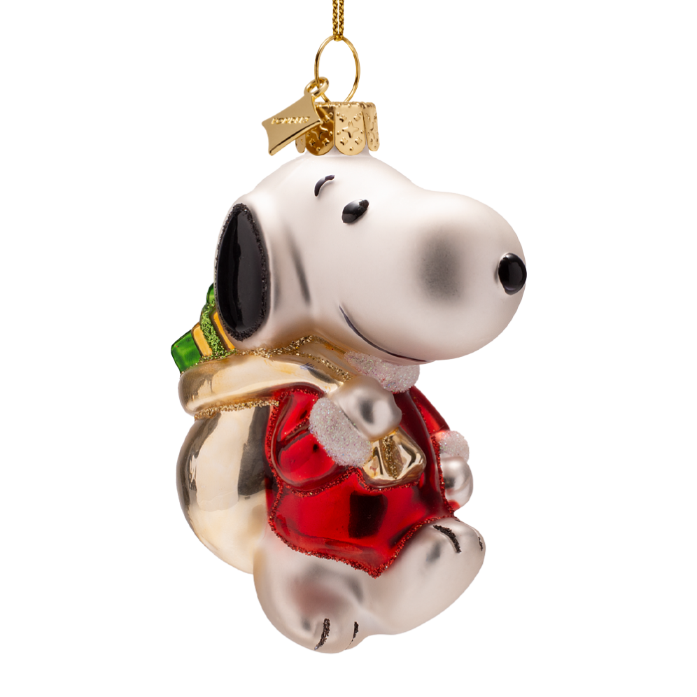 Vondels kerstornament - Snoopy