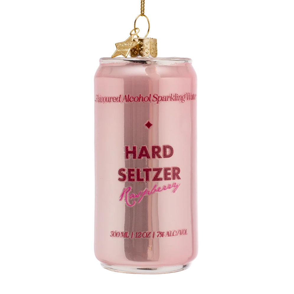Vondels kerstornament - Hard Seltzer
