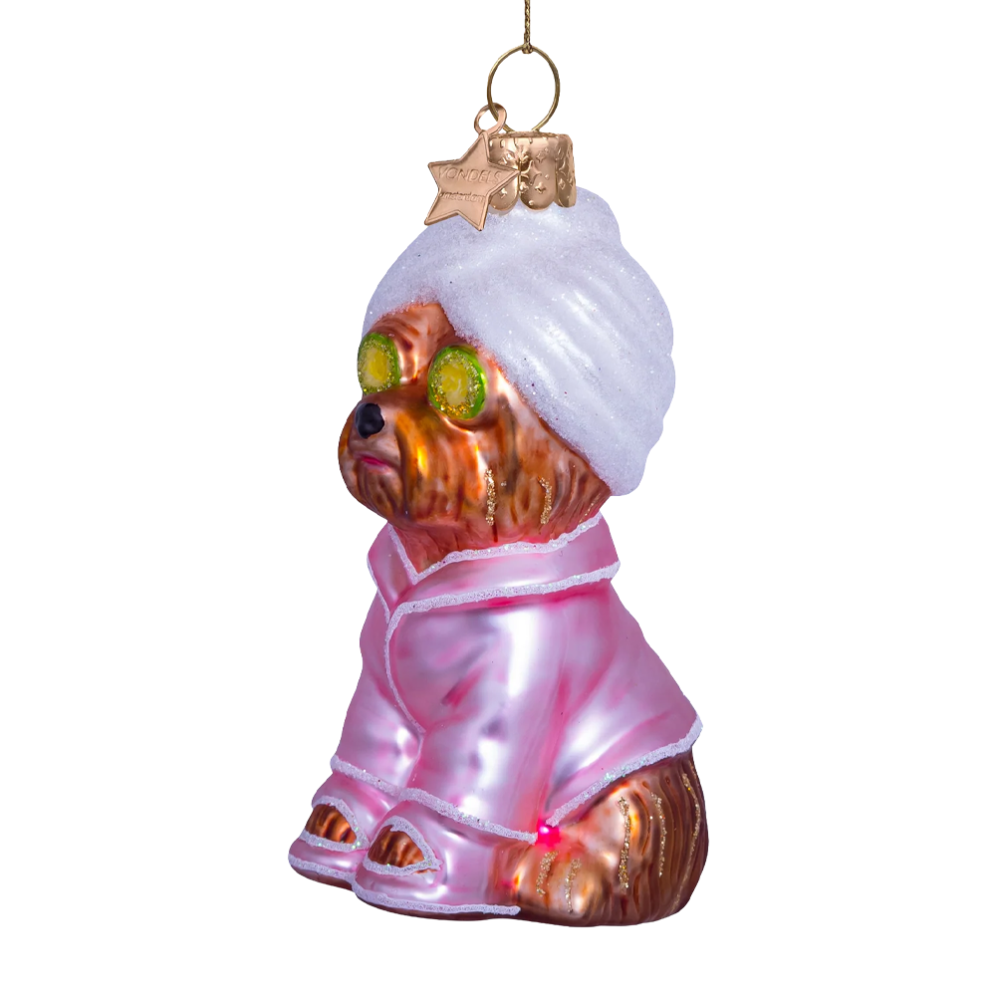 Vondels kerstornament - Hond