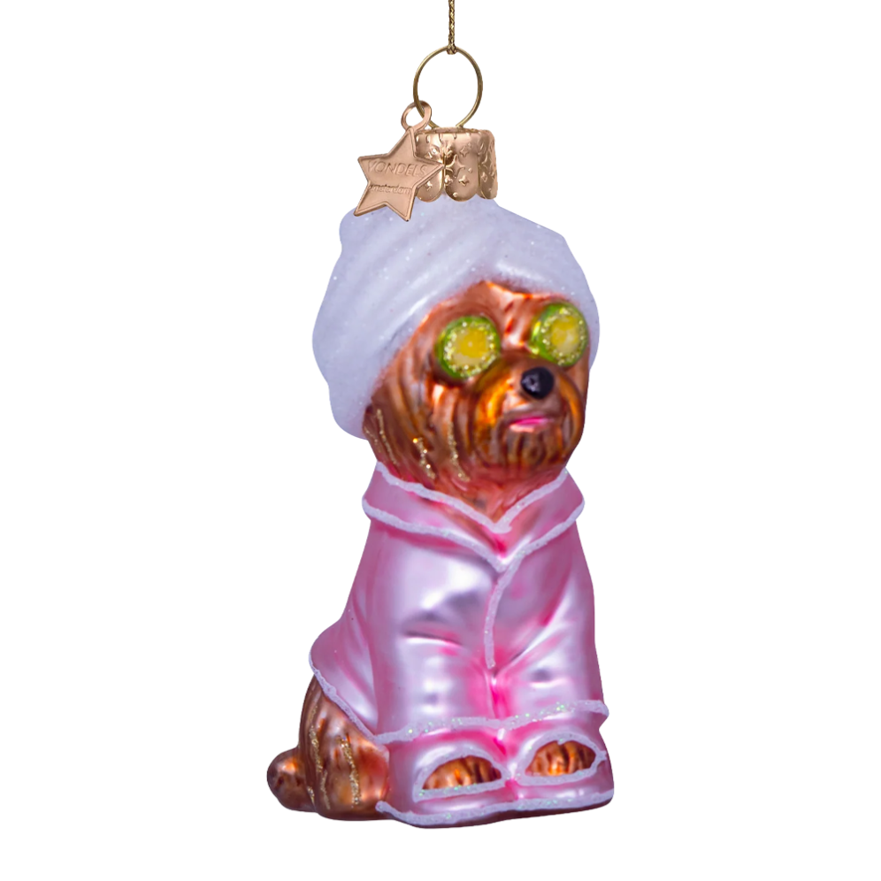 Vondels kerstornament - Hond