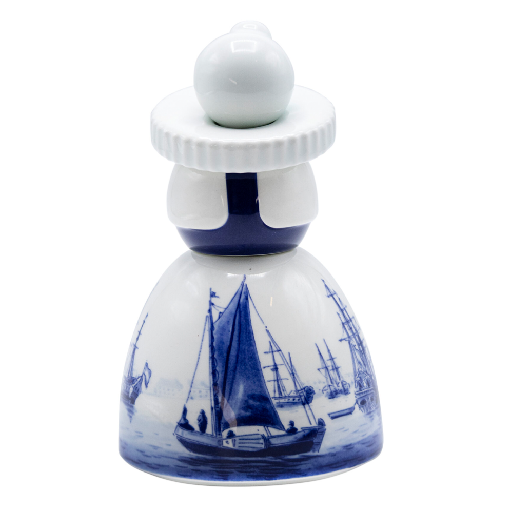 Royal Delft decoratie - Proud Mary - Dutch Harbour