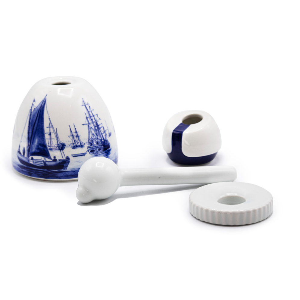 Royal Delft decoratie - Proud Mary - Dutch Harbour