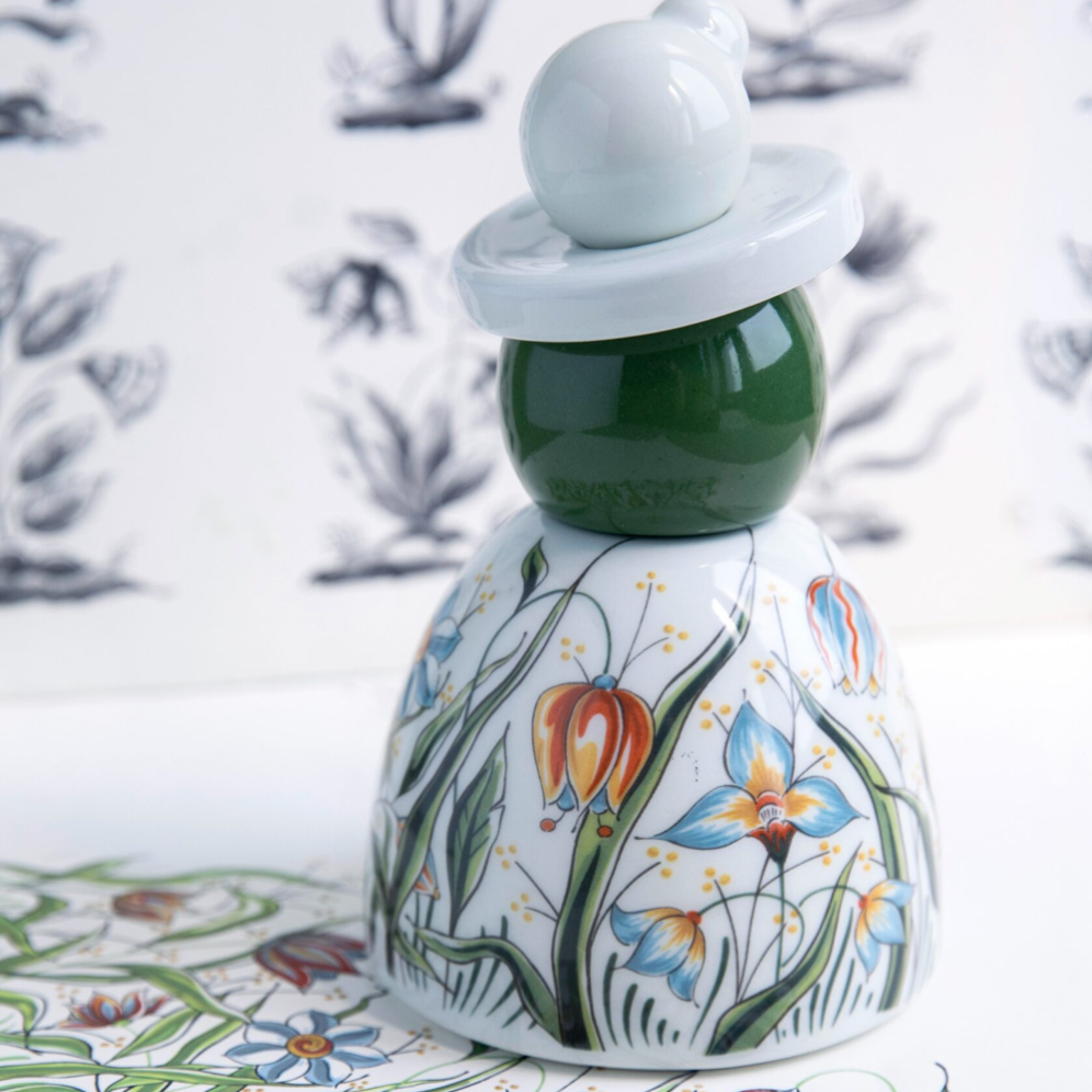 Royal Delft decoratie - Proud Mary - Wild Flower