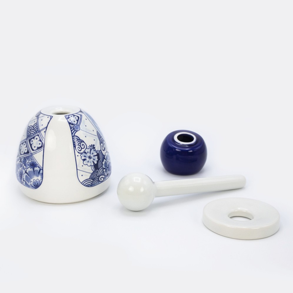 Royal Delft decoratie - Proud Mary - Mix Pattern Cobalt