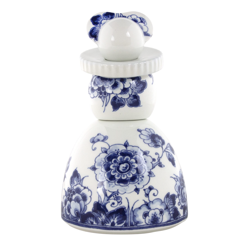 Royal Delft decoratie - Proud Mary - Classic flowers