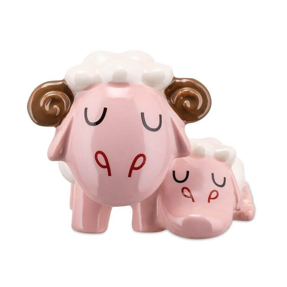 Alessi kerststal - Happy Eternity Baby - Schapen