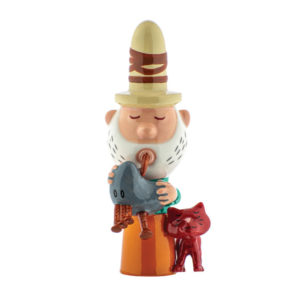 Alessi kerststal - Happy Eternity Baby - Eolo