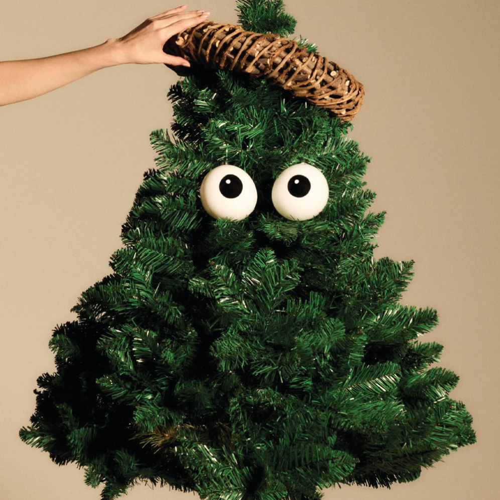 Alessi kerstornamenten - Carol - Set van 2