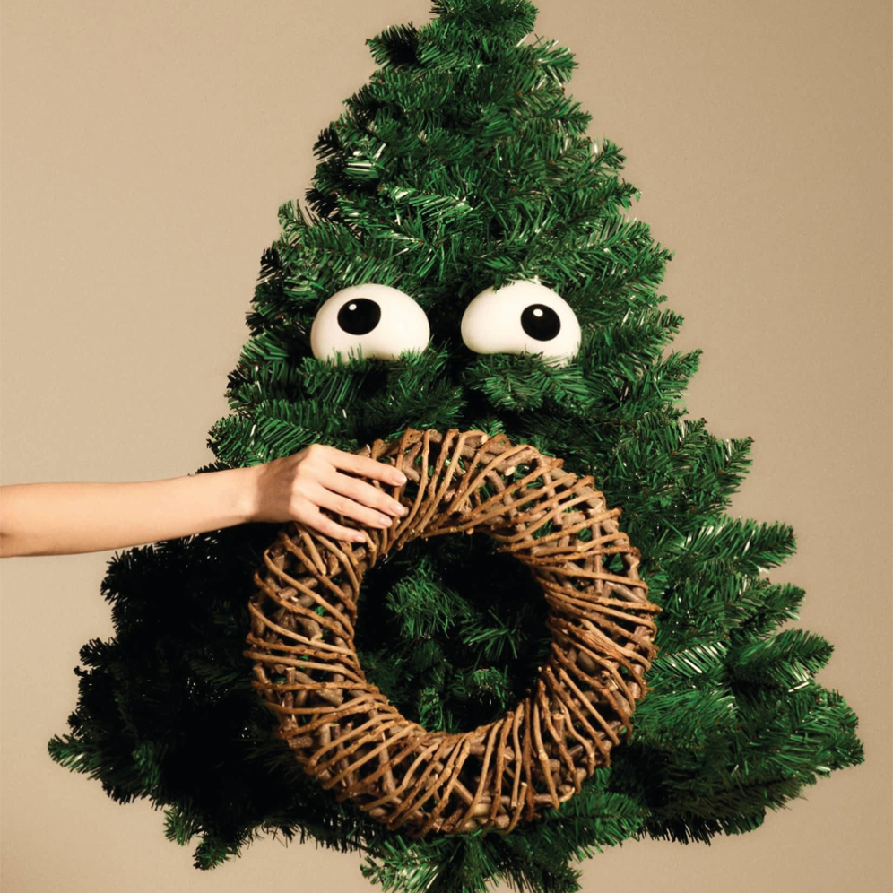 Alessi kerstornamenten - Nick - Set van 2