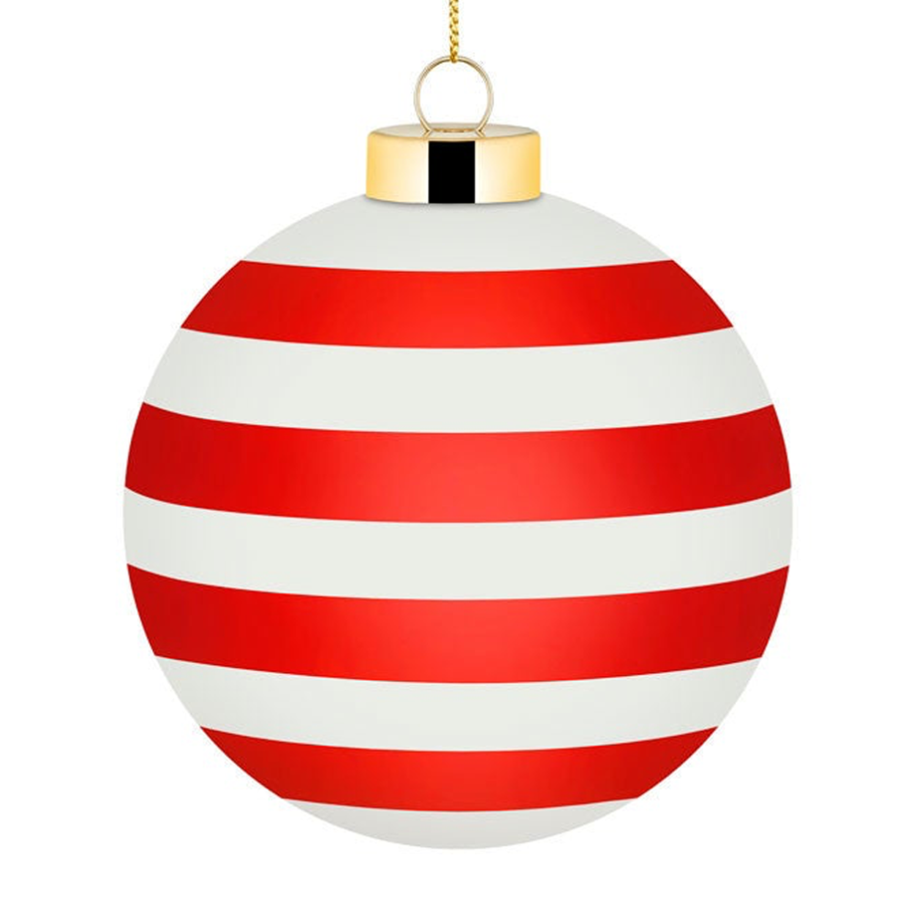Alessi kerstbal - Delight - Rood