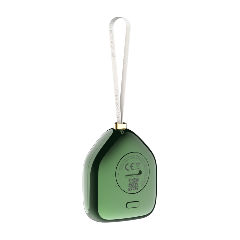 Relaxound geluidsbox - Jingle Bells - Groen