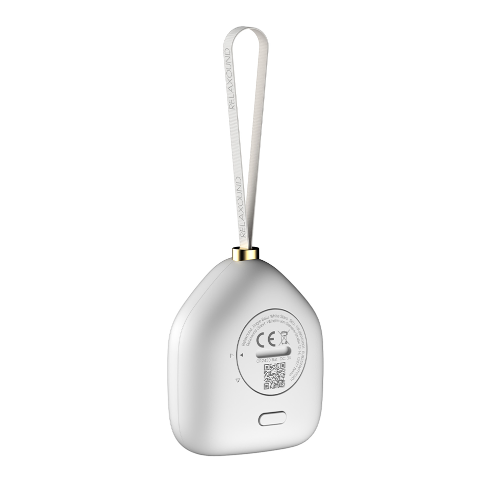 Relaxound geluidsbox - Jingle Bells - White Stars