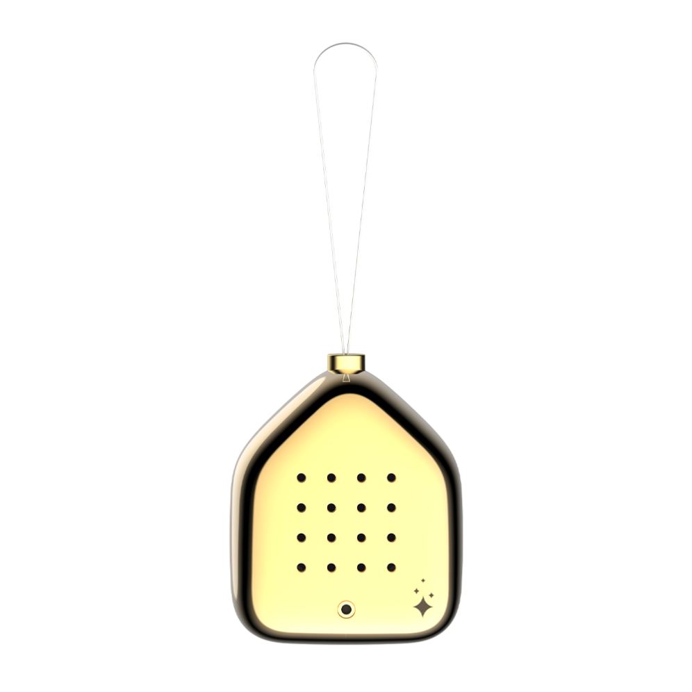 Relaxound geluidsbox - Jingle Bells - Gold Glow
