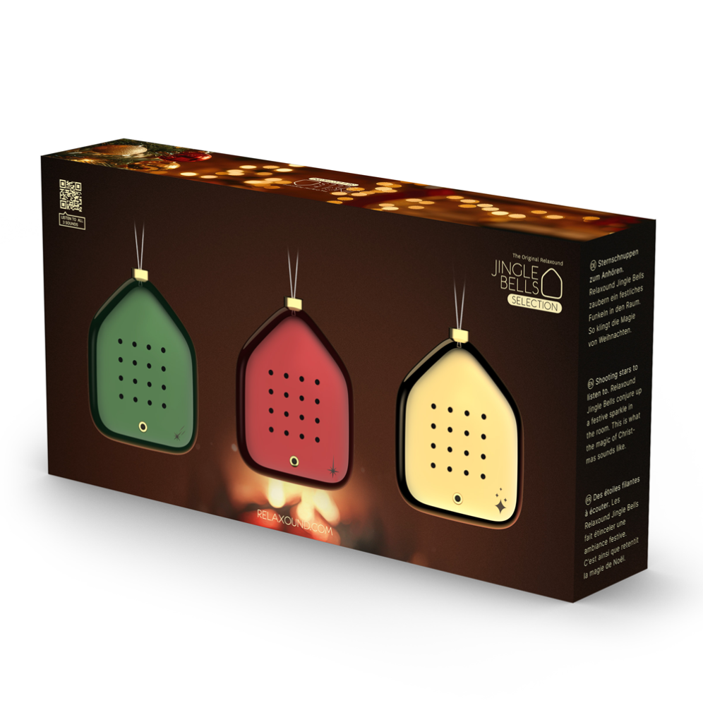 Relaxound geluidsboxen - Jingle Bells - Set van 3