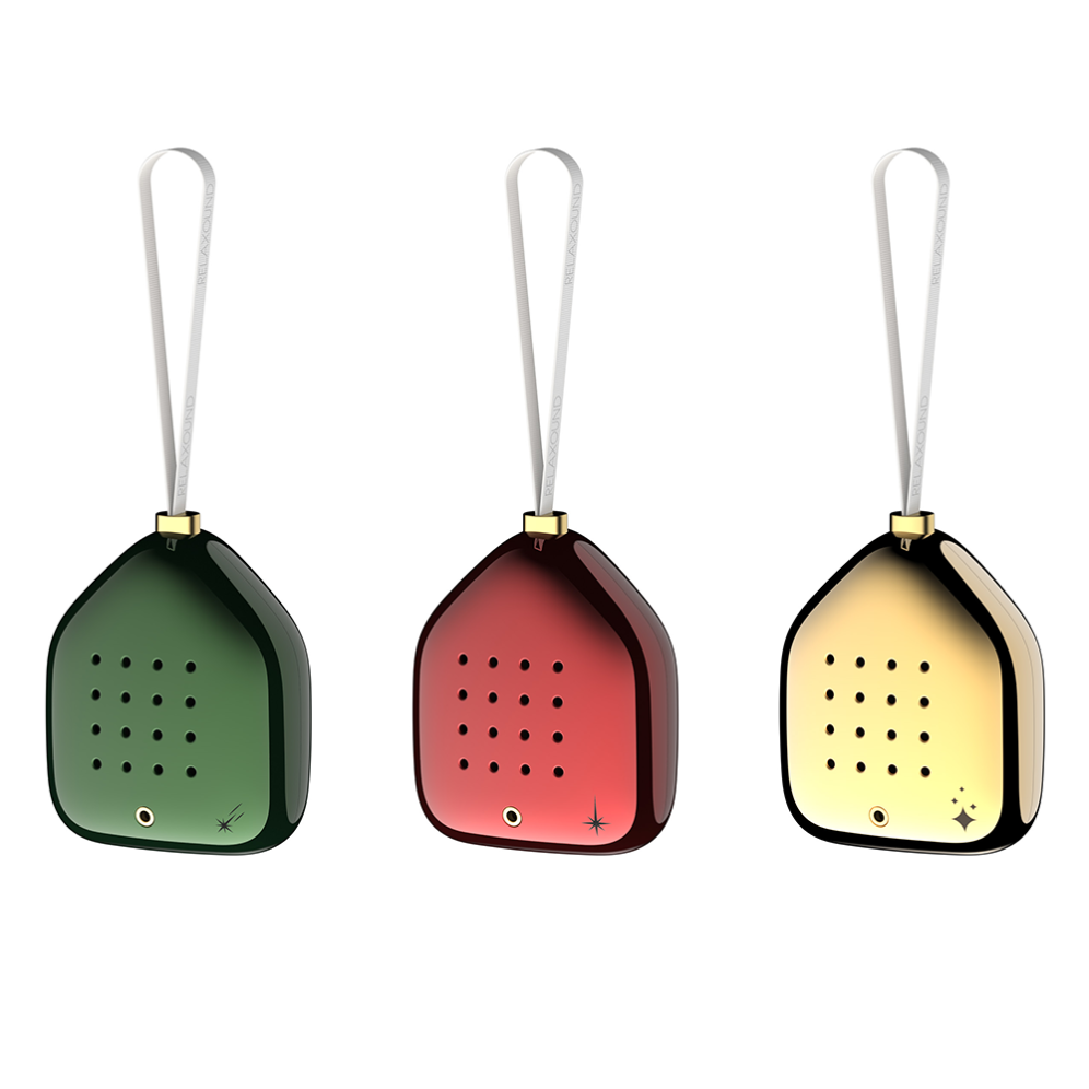 Relaxound geluidsboxen - Jingle Bells - Set van 3