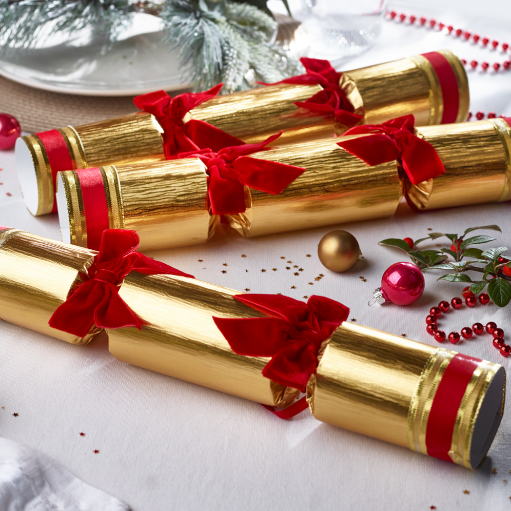 Robin Reed Christmas crackers - Belgravia - Set van 6